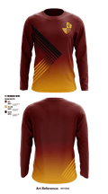 Shadow Ridge High School Soccer 91424310 Long Sleeve Performance Shirt - 1