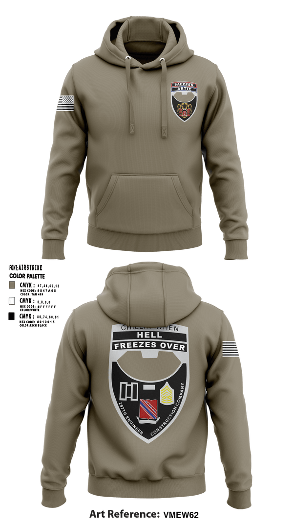 Hoodie, , Army, Teamtime, Team time, sublimation, custom sports apparel, team uniforms, spirit wear, spiritwear, sports uniforms, custom shirts, team store, custom team store, fundraiser sports, apparel fundraiser