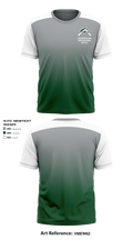 Kennesaw Mountain High School Rifle 35351199 Short Sleeve Performance Shirt - 3