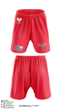2-502IN Medical Platoon 90993317 Athletic Shorts With Pockets - 2