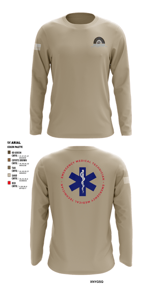 Long Sleeve Performance Shirt, , Fire Department, Teamtime, Team time, sublimation, custom sports apparel, team uniforms, spirit wear, spiritwear, sports uniforms, custom shirts, team store, custom team store, fundraiser sports, apparel fundraiser