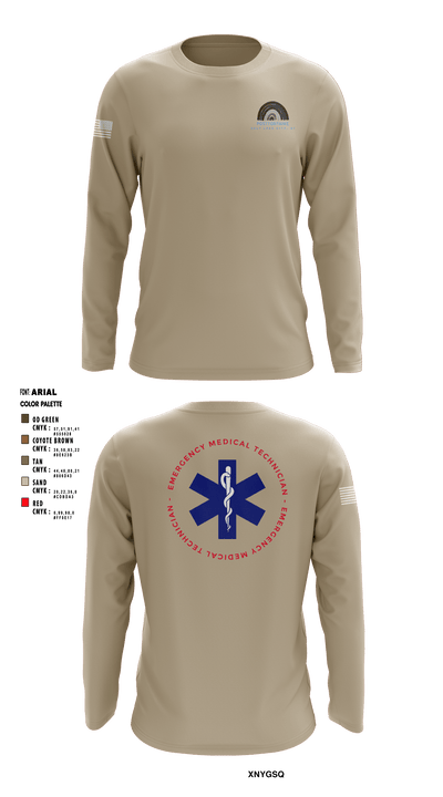 Postfontaine Medical 17094937 Long Sleeve Performance Shirt - 3
