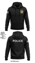 Jacksboro Police Department 19640406 Hoodie - 3