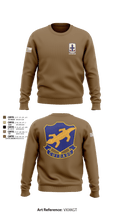 1-158th IN 91040606 Crew Neck Sweatshirt - 5
