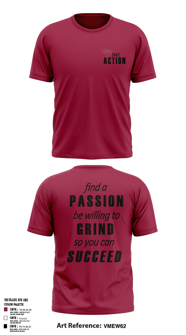 Short Sleeve Performance Shirt, Take Action, Spirit Store, Teamtime, Team time, sublimation, custom sports apparel, team uniforms, spirit wear, spiritwear, sports uniforms, custom shirts, team store, custom team store, fundraiser sports, apparel fundraiser