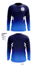 Oceanside High School Basketball 36993924 Long Sleeve Performance Shirt - 1