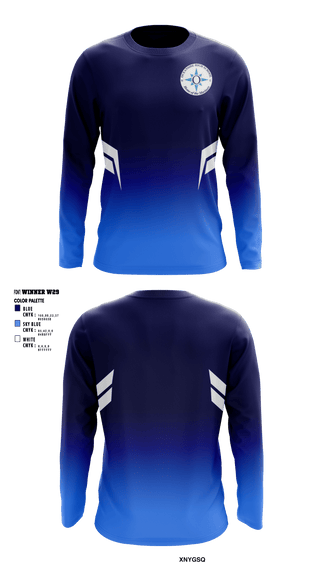 Long Sleeve Performance Shirt, Oceanside High School Basketball, Men's Basketball, Teamtime, Team time, sublimation, custom sports apparel, team uniforms, spirit wear, spiritwear, sports uniforms, custom shirts, team store, custom team store, fundraiser sports, apparel fundraiser