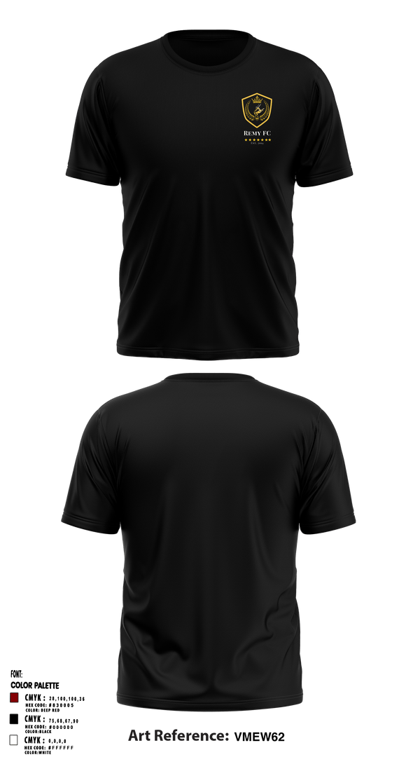 Short Sleeve Performance Shirt, Remy Fc, , Teamtime, Team time, sublimation, custom sports apparel, team uniforms, spirit wear, spiritwear, sports uniforms, custom shirts, team store, custom team store, fundraiser sports, apparel fundraiser