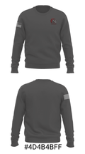 Curtis Baptist High School Soccer 45048321 Crew Neck Sweatshirt - 12