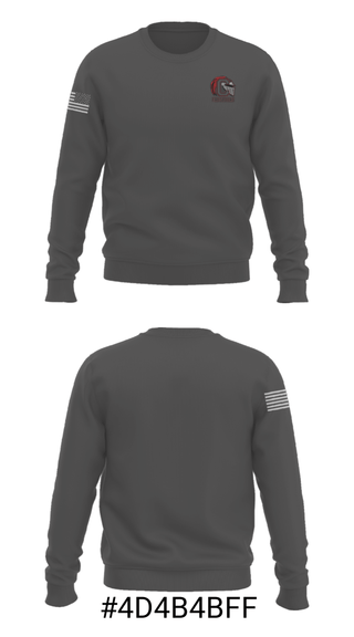Crew Neck Sweatshirt, Curtis Baptist High School Soccer, Men's Soccer, Teamtime, Team time, sublimation, custom sports apparel, team uniforms, spirit wear, spiritwear, sports uniforms, custom shirts, team store, custom team store, fundraiser sports, apparel fundraiser