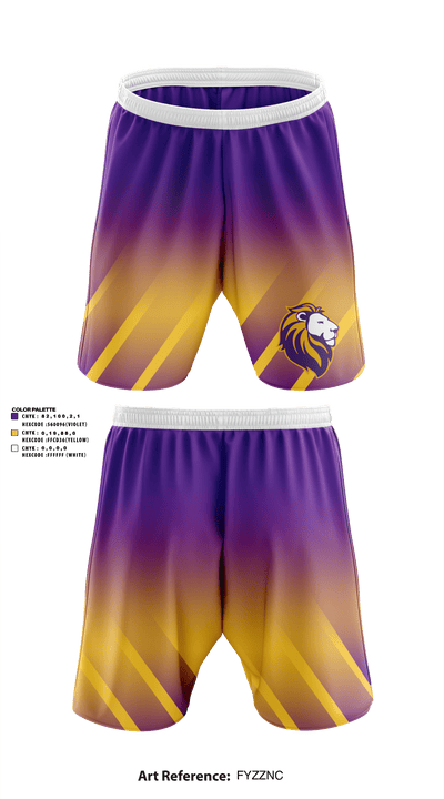 Woodcrest Christian School  Soccer 17464867 Athletic Shorts With Pockets - 1
