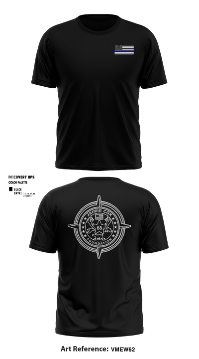 Jaimie Cox Foundation 83768320 Short Sleeve Performance Shirt - 2