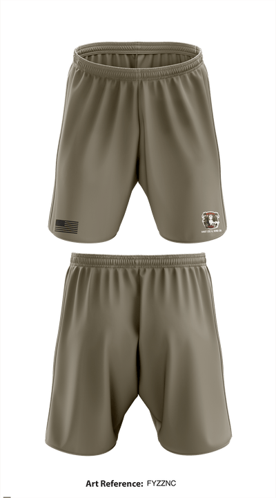 541st Outlaws: Gunslingers 51318466 Athletic Shorts With Pockets - 8