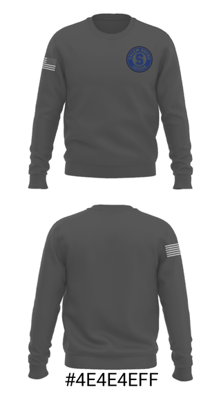 Crew Neck Sweatshirt, Salem High School Soccer, Men's Soccer, Teamtime, Team time, sublimation, custom sports apparel, team uniforms, spirit wear, spiritwear, sports uniforms, custom shirts, team store, custom team store, fundraiser sports, apparel fundraiser
