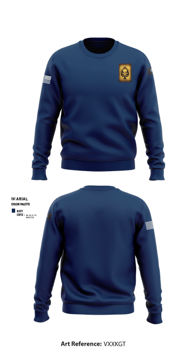 SPD Task Force 5890175 Crew Neck Sweatshirt - 1