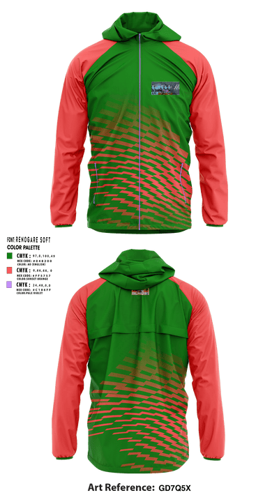 Breezy 2881977 Windbreaker - 1