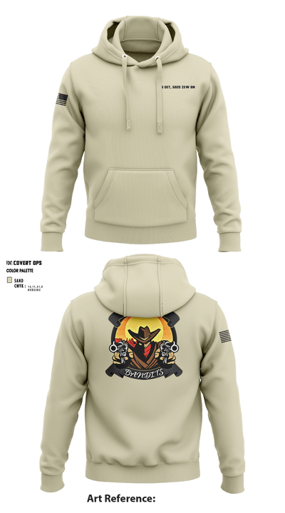 B DET, 502D IEW BN 43347096 Hoodie - 5