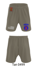 2nd battalion 14th infantry regiment 17334538 Athletic Shorts With Pockets - 29