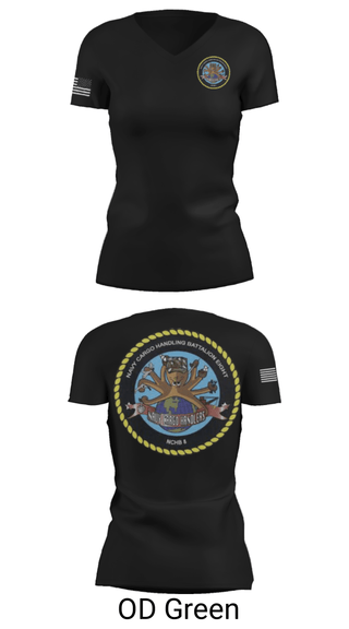 Women's Short Sleeve Vneck Shirt, , Navy, Teamtime, Team time, sublimation, custom sports apparel, team uniforms, spirit wear, spiritwear, sports uniforms, custom shirts, team store, custom team store, fundraiser sports, apparel fundraiser