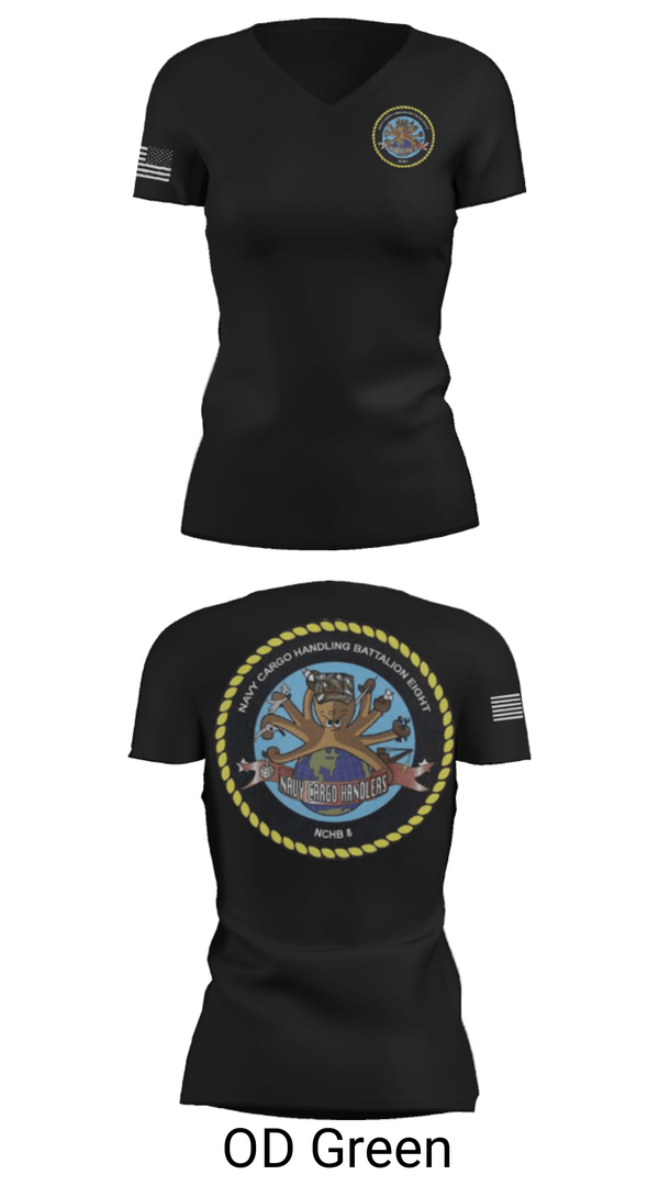 Women's Short Sleeve Vneck Shirt, , Navy, Teamtime, Team time, sublimation, custom sports apparel, team uniforms, spirit wear, spiritwear, sports uniforms, custom shirts, team store, custom team store, fundraiser sports, apparel fundraiser