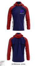 Pascagoula High School 44918795 Windbreaker - 1