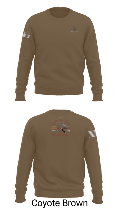 294th  Maintenance 26842643 Crew Neck Sweatshirt - 8