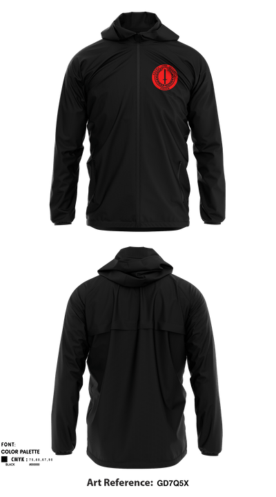 Alpha One Security Group 81233537 Windbreaker - 4