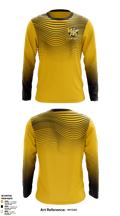 Watkins Memorial High School Golf 65050201 Long Sleeve Performance Shirt - 4