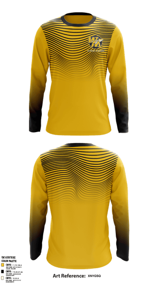 Long Sleeve Performance Shirt, Watkins Memorial High School Golf, Golf, Teamtime, Team time, sublimation, custom sports apparel, team uniforms, spirit wear, spiritwear, sports uniforms, custom shirts, team store, custom team store, fundraiser sports, apparel fundraiser