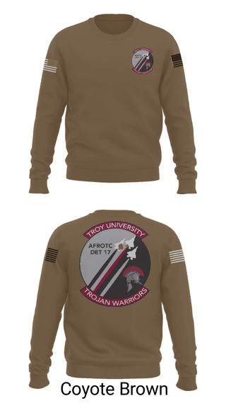 Crew Neck Sweatshirt, , Air Force, Teamtime, Team time, sublimation, custom sports apparel, team uniforms, spirit wear, spiritwear, sports uniforms, custom shirts, team store, custom team store, fundraiser sports, apparel fundraiser