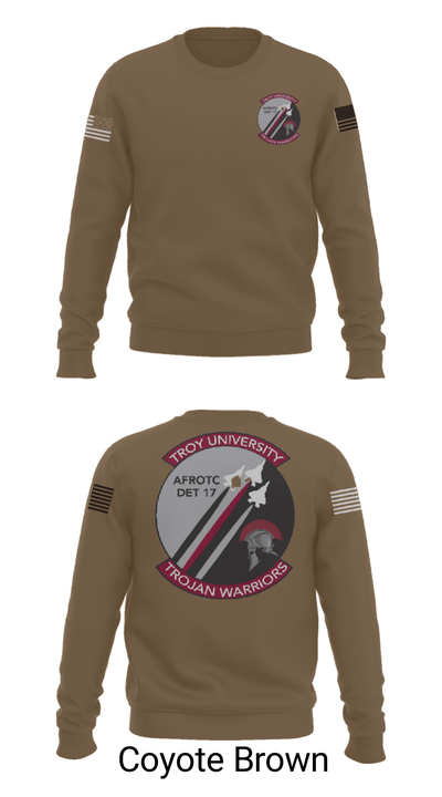 Detachment 017 95318088 Crew Neck Sweatshirt - 8