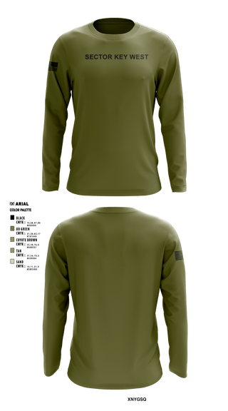 Long Sleeve Performance Shirt, , Coast Guard, Teamtime, Team time, sublimation, custom sports apparel, team uniforms, spirit wear, spiritwear, sports uniforms, custom shirts, team store, custom team store, fundraiser sports, apparel fundraiser