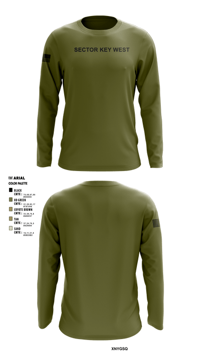 Sector Key West 74746064 Long Sleeve Performance Shirt - 2