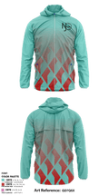 NJ Squash Club 16396700 Windbreaker - 1
