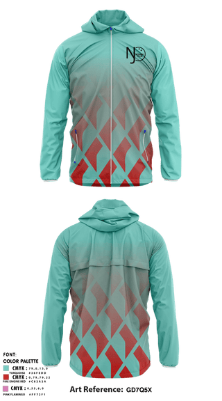 Windbreaker, NJ Squash Club, Tennis, Teamtime, Team time, sublimation, custom sports apparel, team uniforms, spirit wear, spiritwear, sports uniforms, custom shirts, team store, custom team store, fundraiser sports, apparel fundraiser