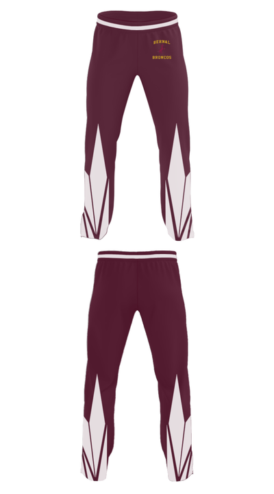 Bernal Intermediate School 14363388 Sweatpants - 3