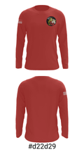 Huntington North High School Bowling 93808207 Long Sleeve Performance Shirt - 18