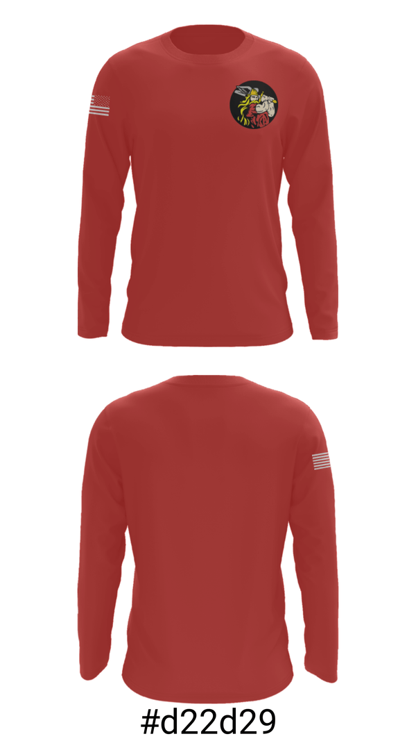 Long Sleeve Performance Shirt, Huntington North High School Bowling, Bowling, Teamtime, Team time, sublimation, custom sports apparel, team uniforms, spirit wear, spiritwear, sports uniforms, custom shirts, team store, custom team store, fundraiser sports, apparel fundraiser