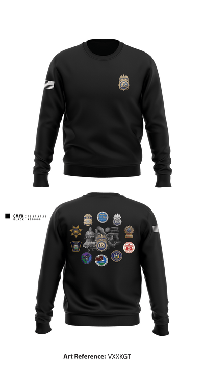 Carnage Co 2-108IN 24566913 Crew Neck Sweatshirt - 4