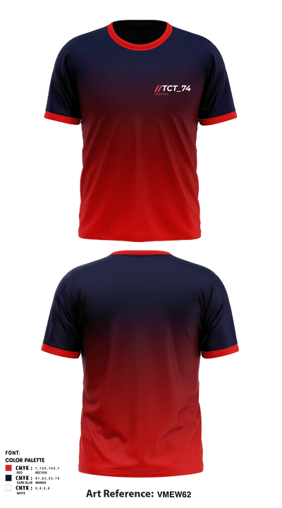 // TCT_74 Training 72234662 Short Sleeve Performance Shirt - 1