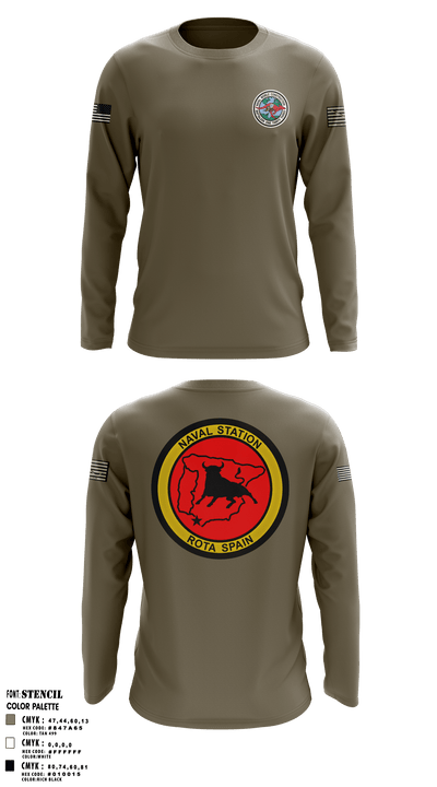 Nmcb 133 87953316 Long Sleeve Performance Shirt - 1