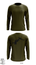 Platoon 2-1-1 26077523 Long Sleeve Performance Shirt - 53