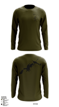 Platoon 2-1-1 26077523 Long Sleeve Performance Shirt - 50