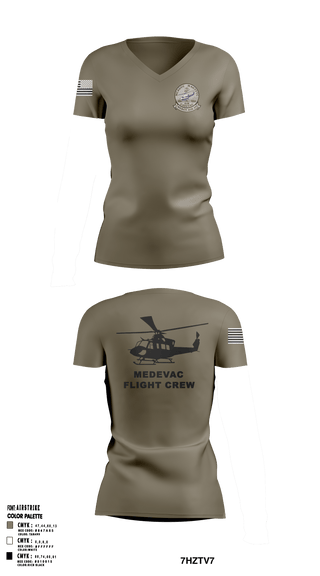 Women's Short Sleeve Vneck Shirt, , Marines, Teamtime, Team time, sublimation, custom sports apparel, team uniforms, spirit wear, spiritwear, sports uniforms, custom shirts, team store, custom team store, fundraiser sports, apparel fundraiser