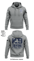 Irving Police K9 Unit 73761105 Hoodie - 3
