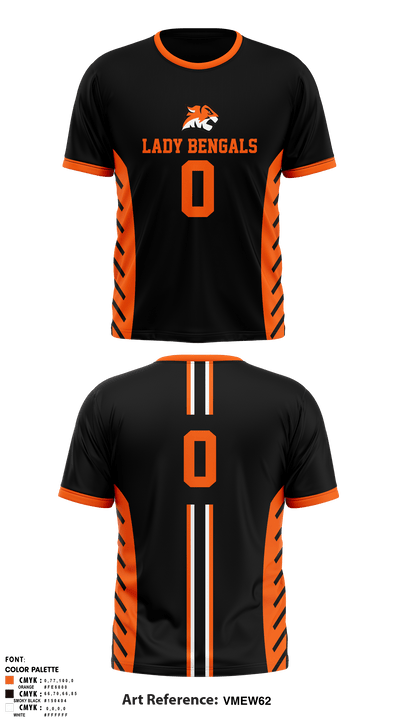 Princeton Basketball Club 59727861 Short Sleeve Shooting Shirt - 5