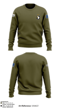 101st 77031611 Crew Neck Sweatshirt - 1