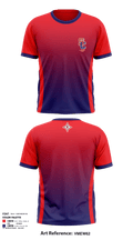 Sandy Creek High School Dance 23813305 Short Sleeve Performance Shirt - 1