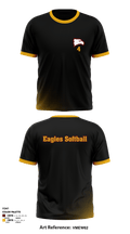 Kaitlyn Tucker PowerNIL 74027323 Short Sleeve Performance Shirt - 8