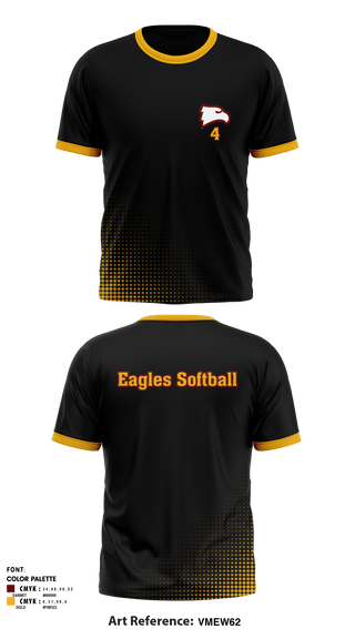 Short Sleeve Performance Shirt, Kaitlyn Tucker PowerNIL, , Teamtime, Team time, sublimation, custom sports apparel, team uniforms, spirit wear, spiritwear, sports uniforms, custom shirts, team store, custom team store, fundraiser sports, apparel fundraiser